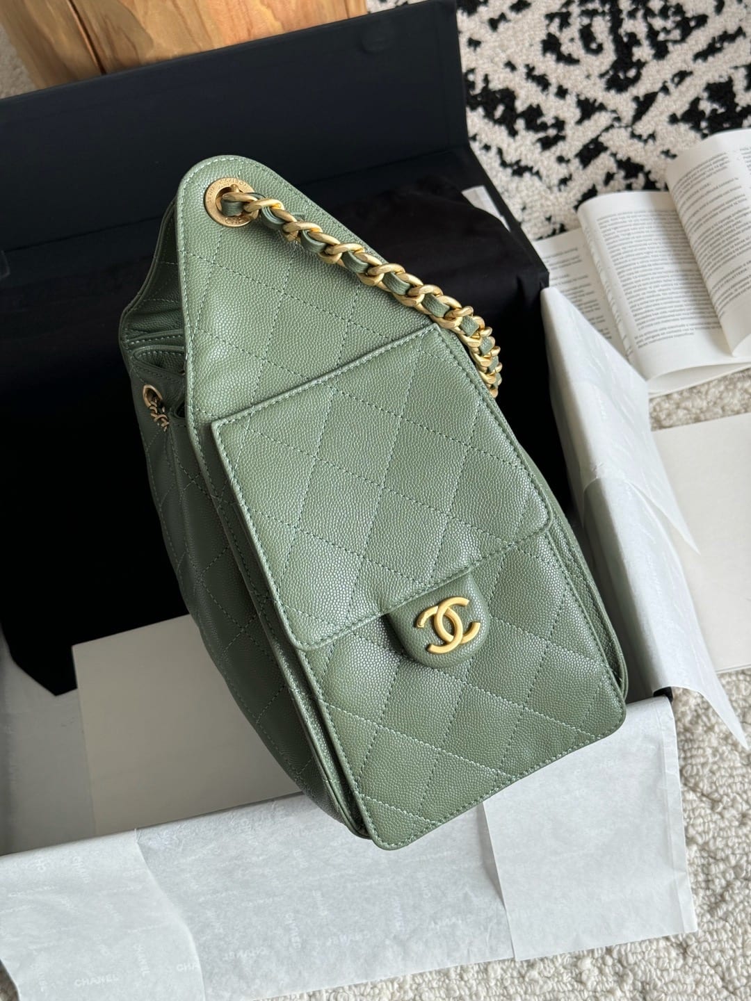  Chanel Mini 25 Hobo Bag Madison Avenue Couture 3