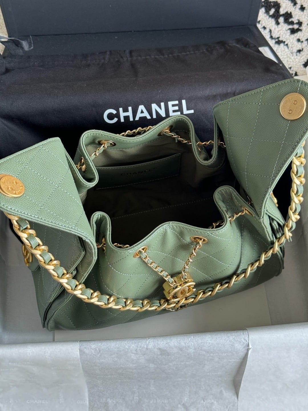  Chanel Mini 25 Hobo Bag Madison Avenue Couture 4