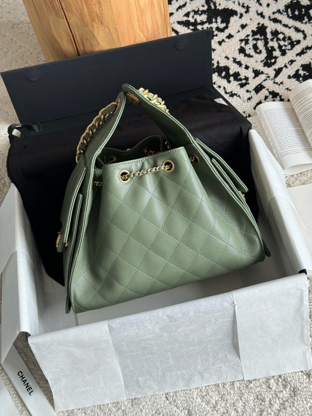 Chanel Mini 25 Hobo Bag Madison Avenue Couture 8