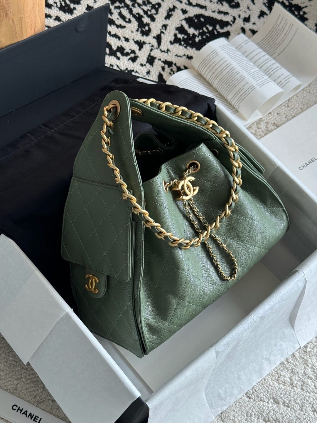  Chanel Mini 25 Hobo Bag Madison Avenue Couture 9