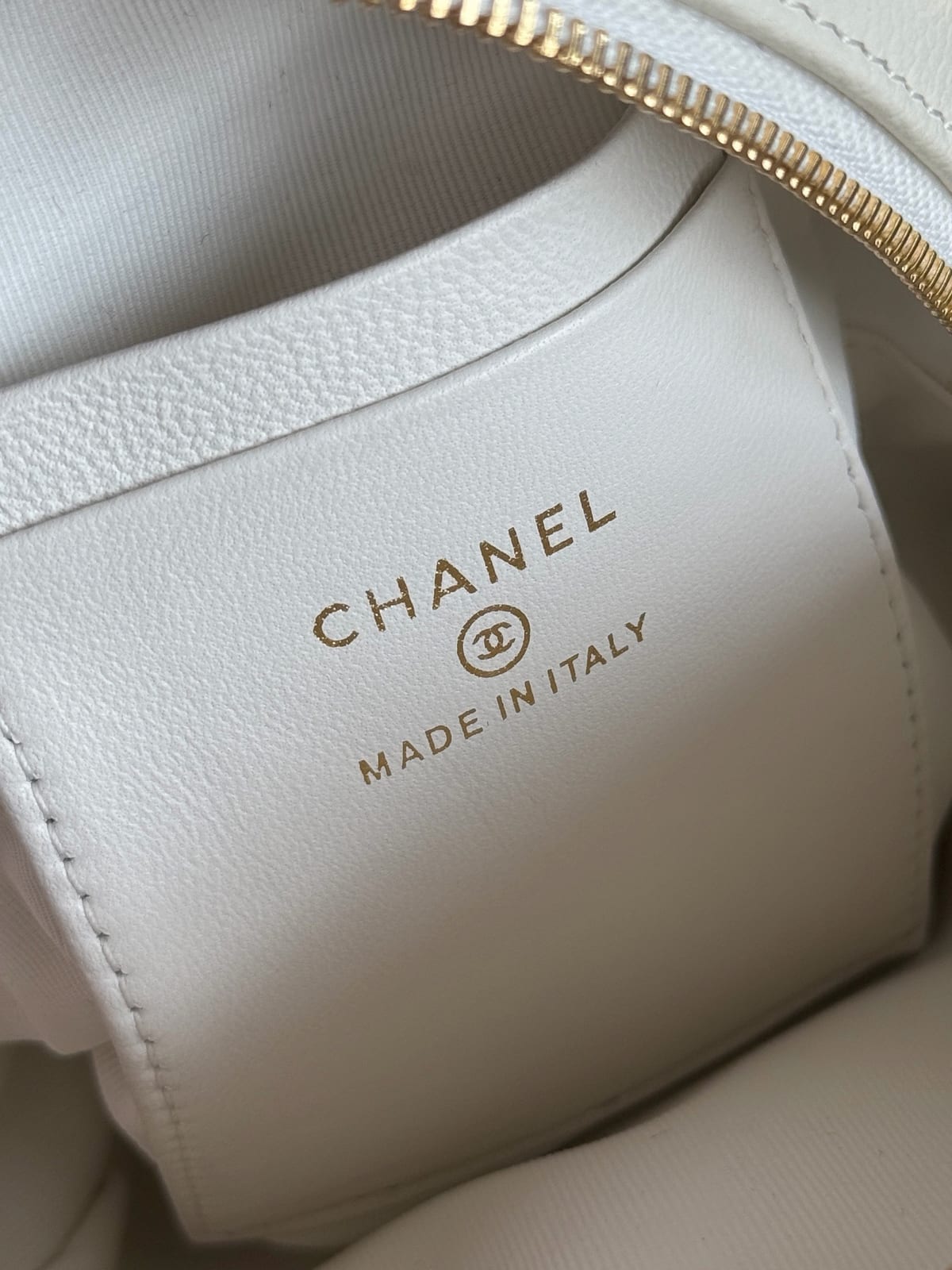  Chanel Mini Phone Holder Backpack Caviar Leather 6