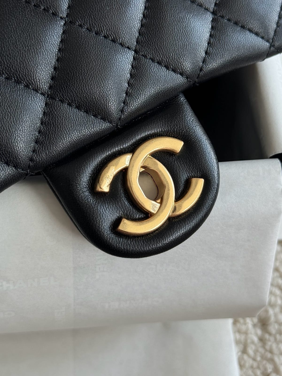  Chanel Mini Flap Bag with Charms / Vertical Flap Bag 7