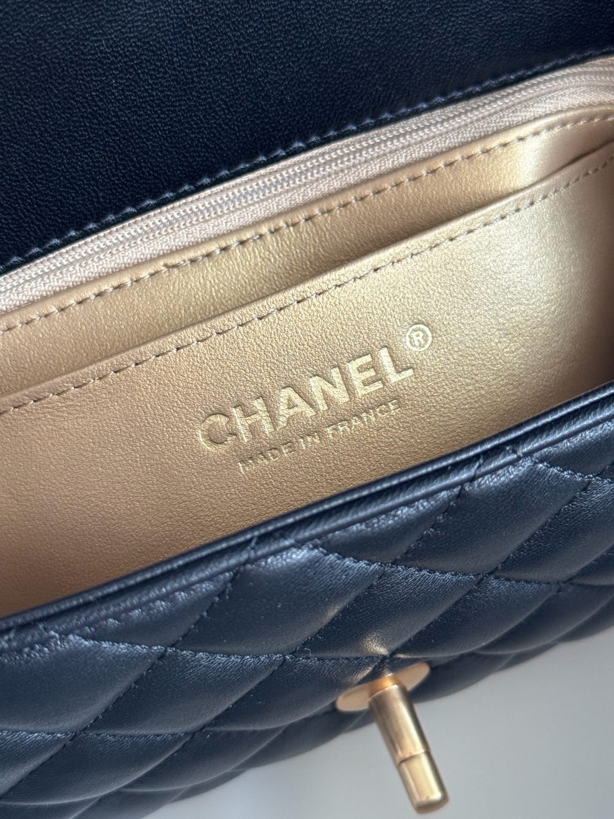 Chanel Small Flap Bag with Charms / East-West Flap Bag 6