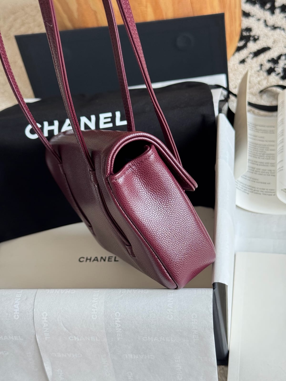 Chanel Mini Preppy Coco Clutch with Straps 5