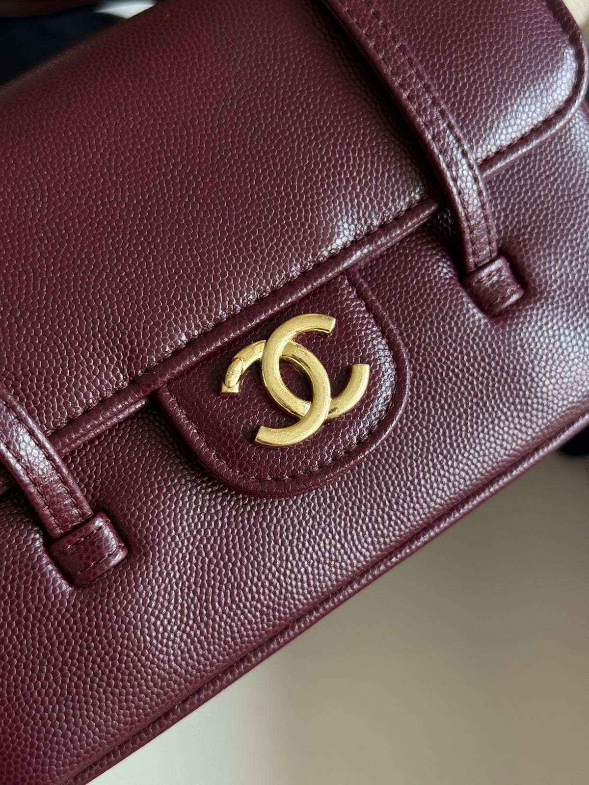 Chanel Mini Preppy Coco Clutch with Straps 6