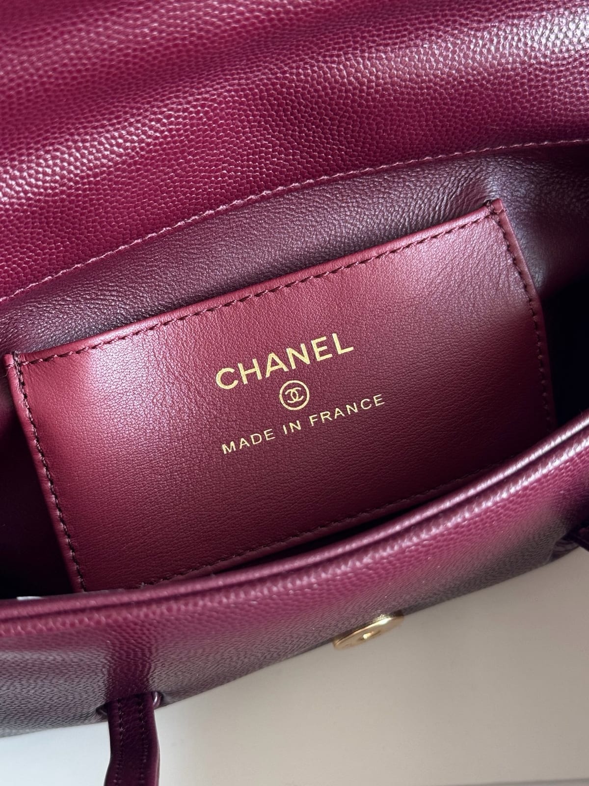 Chanel Mini Preppy Coco Clutch with Straps 8