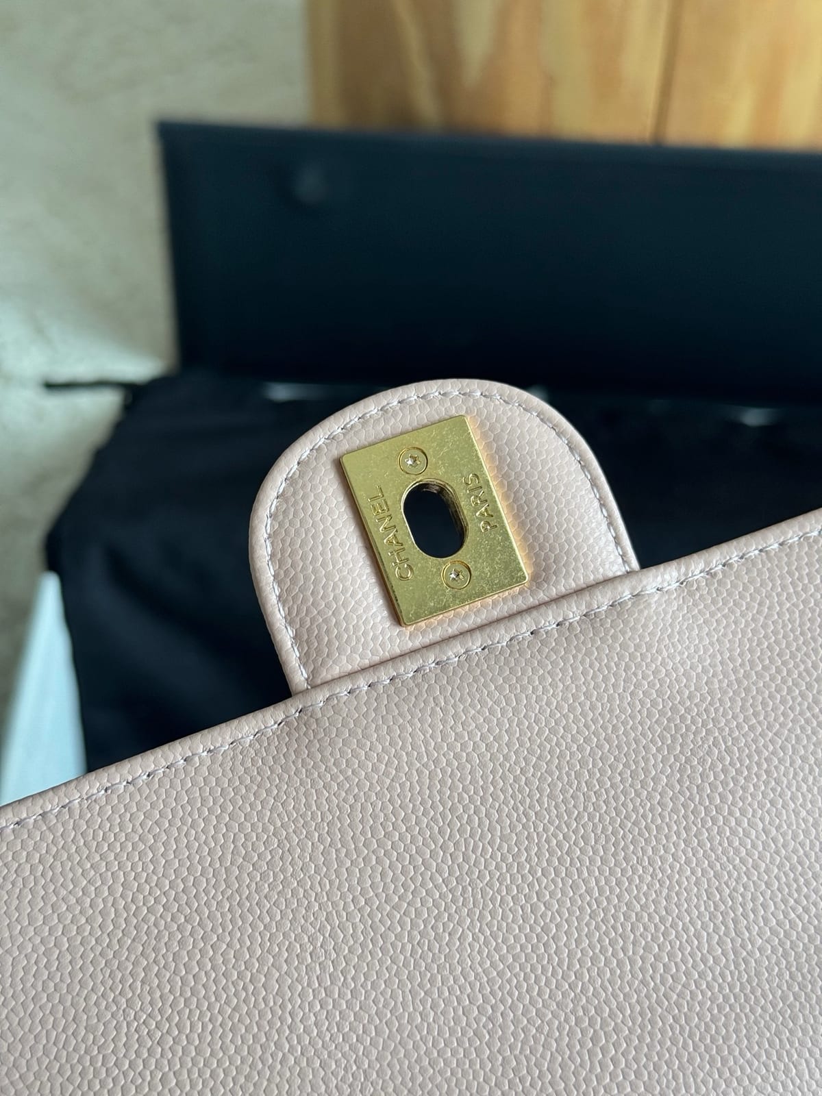 Chanel Pink Preppy Coco Clutch with Straps 8