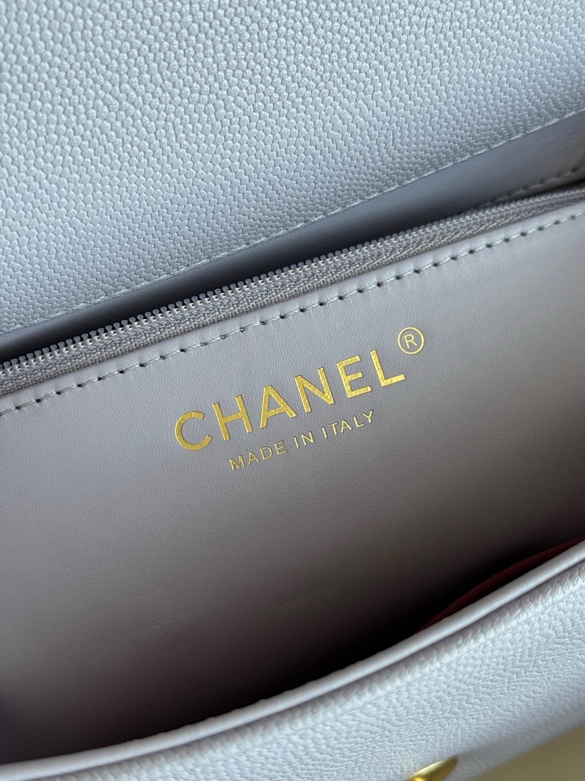 Chanel Sage Light Purple Preppy Coco Clutch with Straps 6