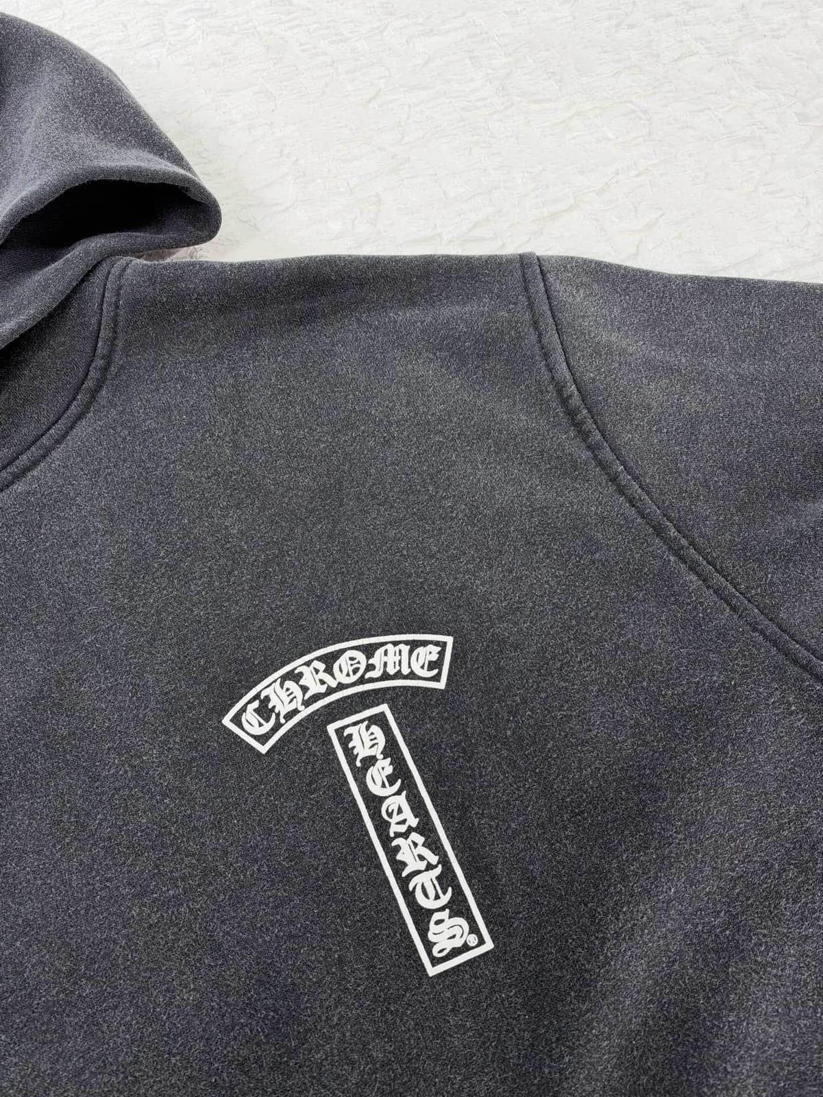 Chrome Hearts Soap & Water Pullover Hoodie 4