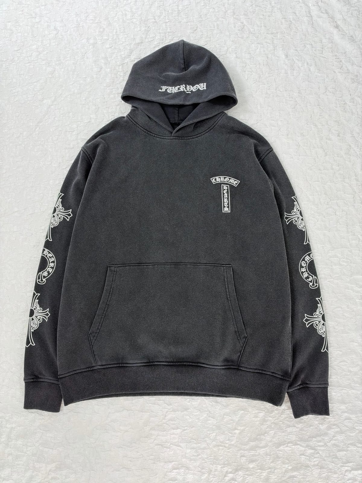 Chrome Hearts Soap & Water Pullover Hoodie 10