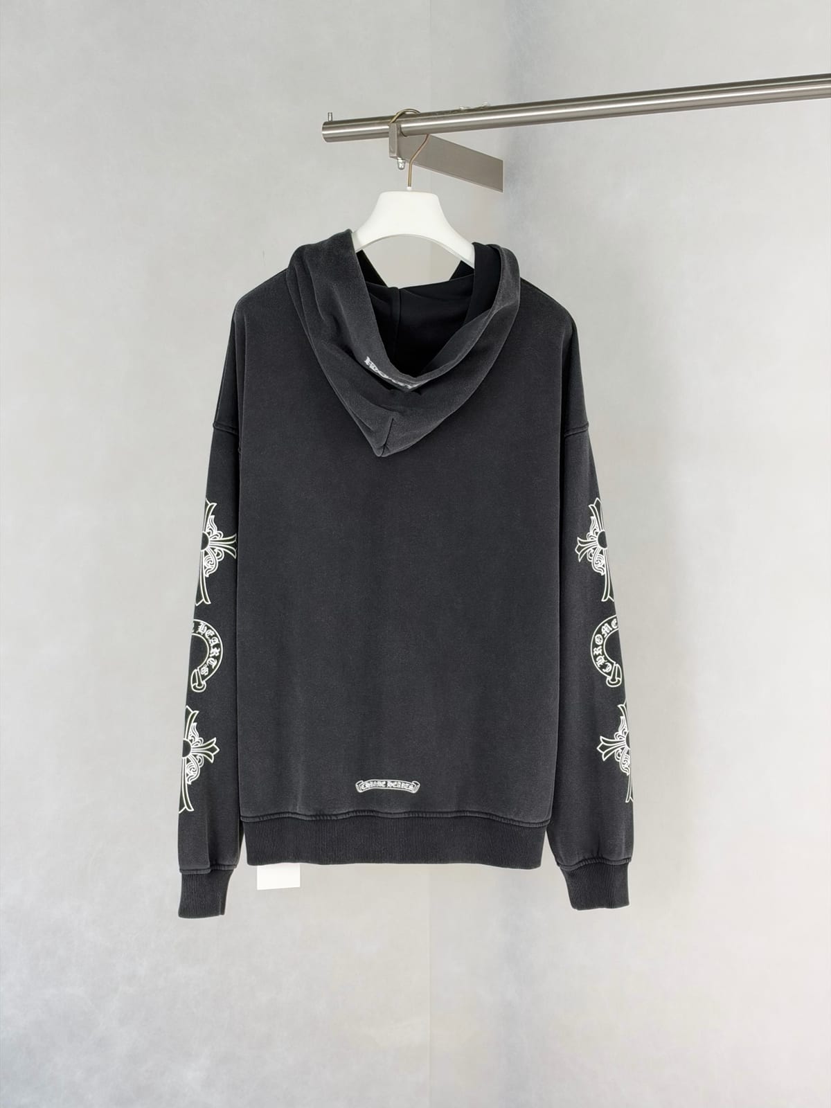 Chrome Hearts Soap & Water Zip-Up Hoodie 2