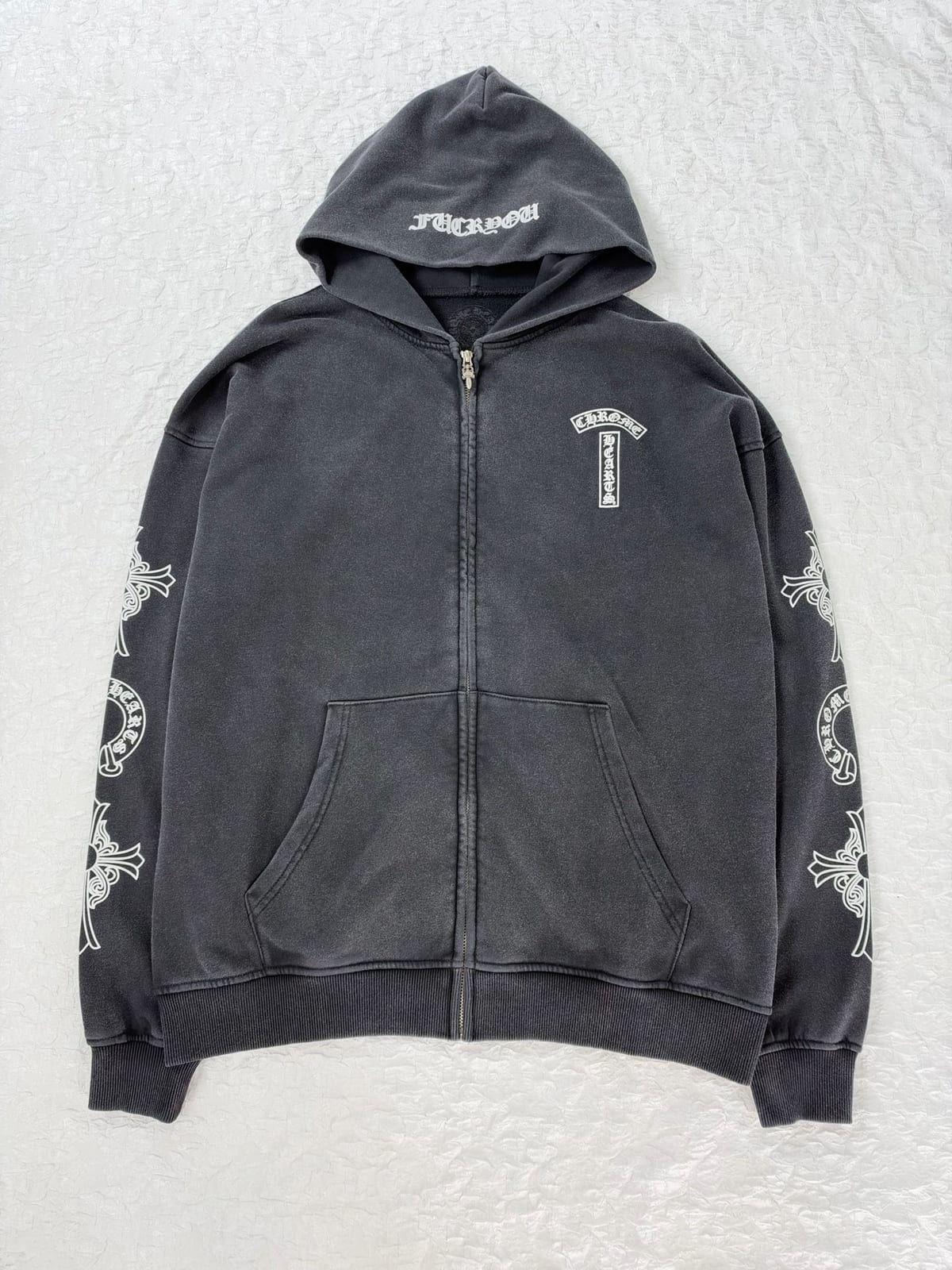 Chrome Hearts Soap & Water Zip-Up Hoodie 3