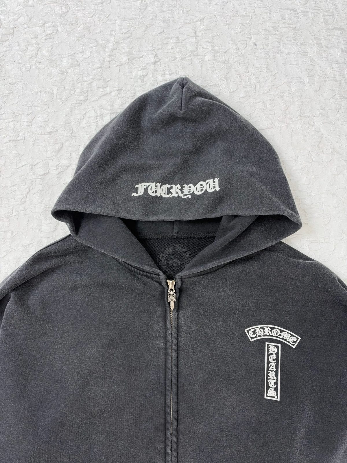 Chrome Hearts Soap & Water Zip-Up Hoodie 4