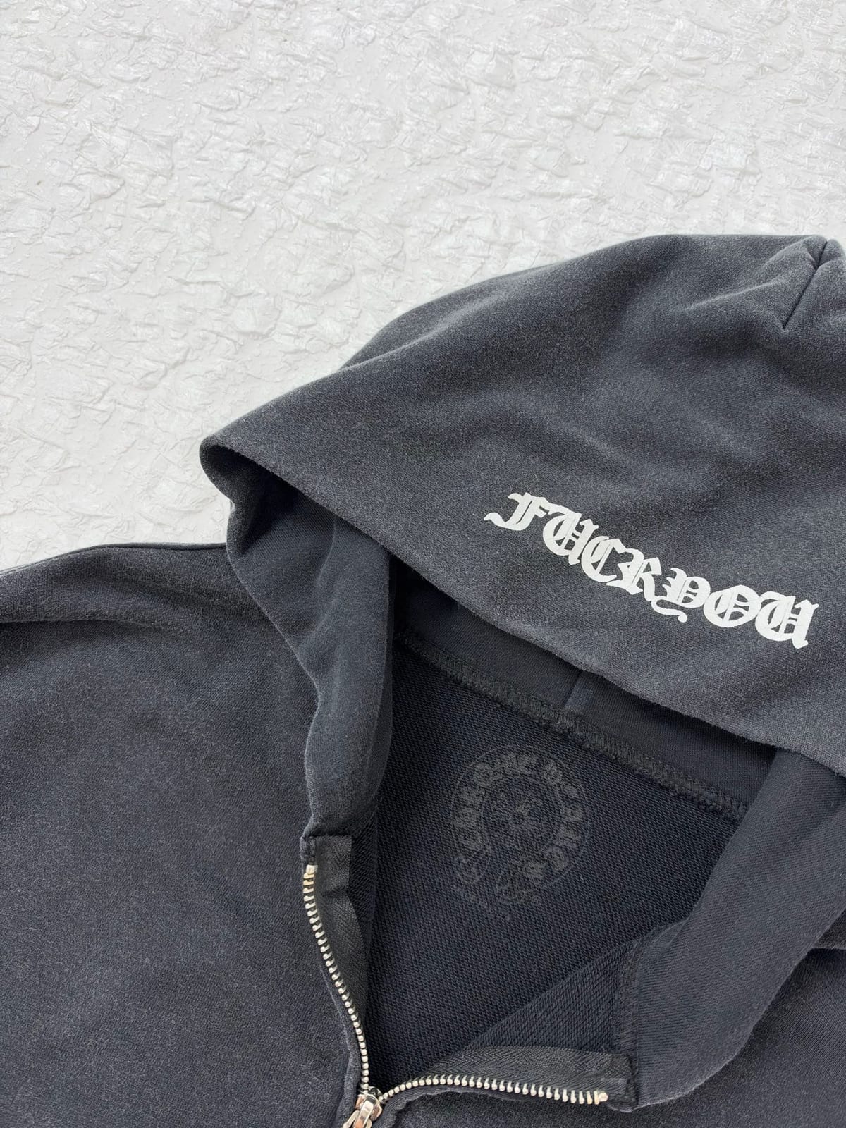 Chrome Hearts Soap & Water Zip-Up Hoodie 5