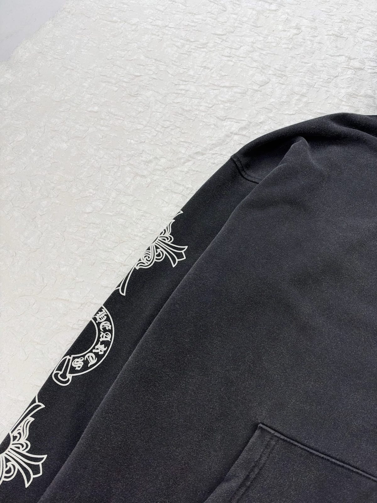Chrome Hearts Soap & Water Zip-Up Hoodie 6