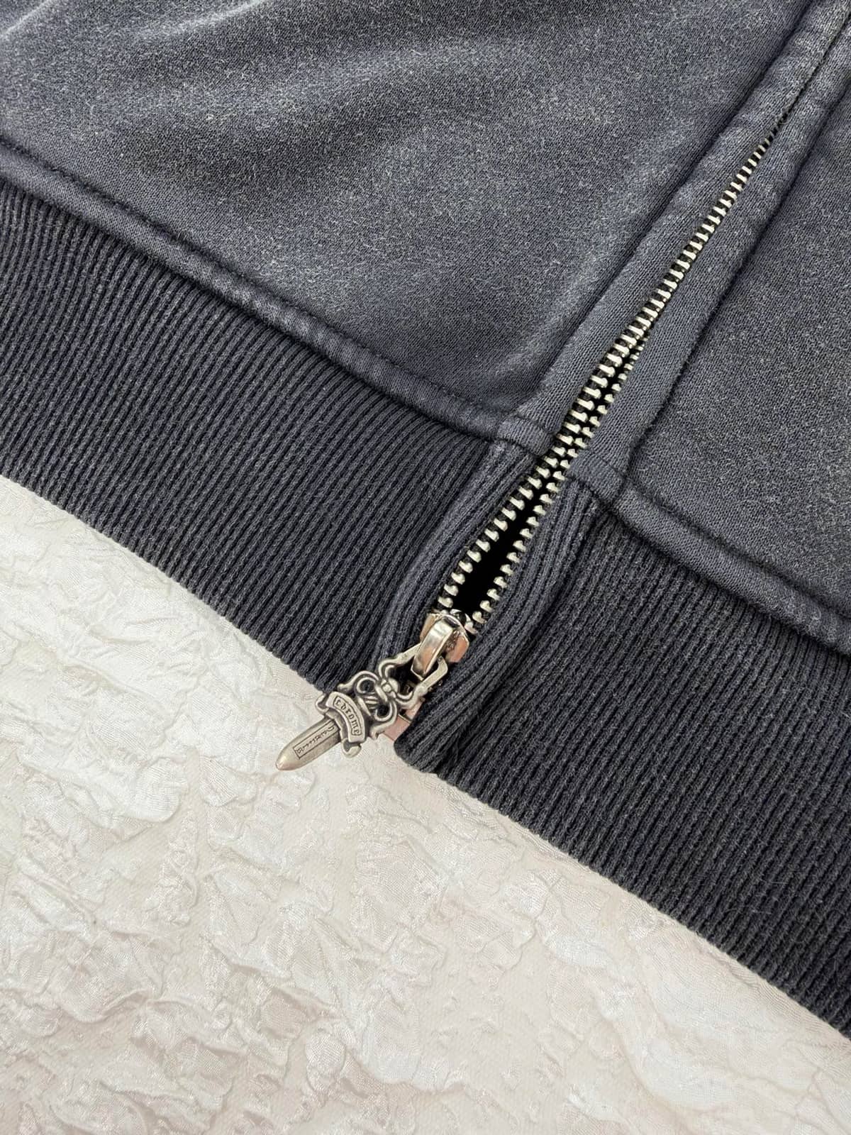 Chrome Hearts Soap & Water Zip-Up Hoodie 8
