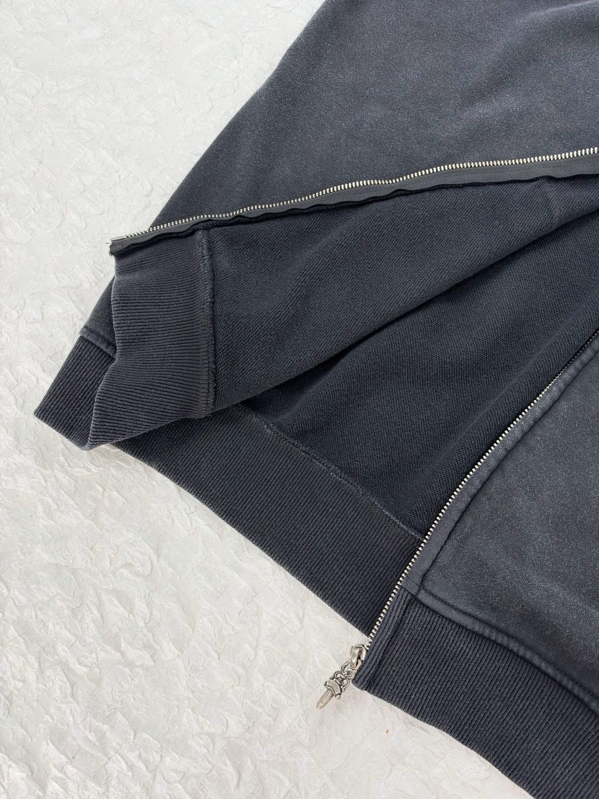 Chrome Hearts Soap & Water Zip-Up Hoodie 10