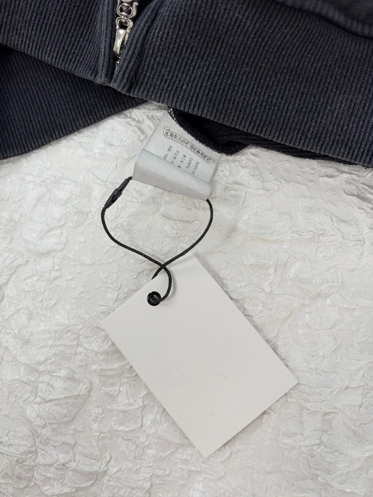 Chrome Hearts Soap & Water Zip-Up Hoodie 11