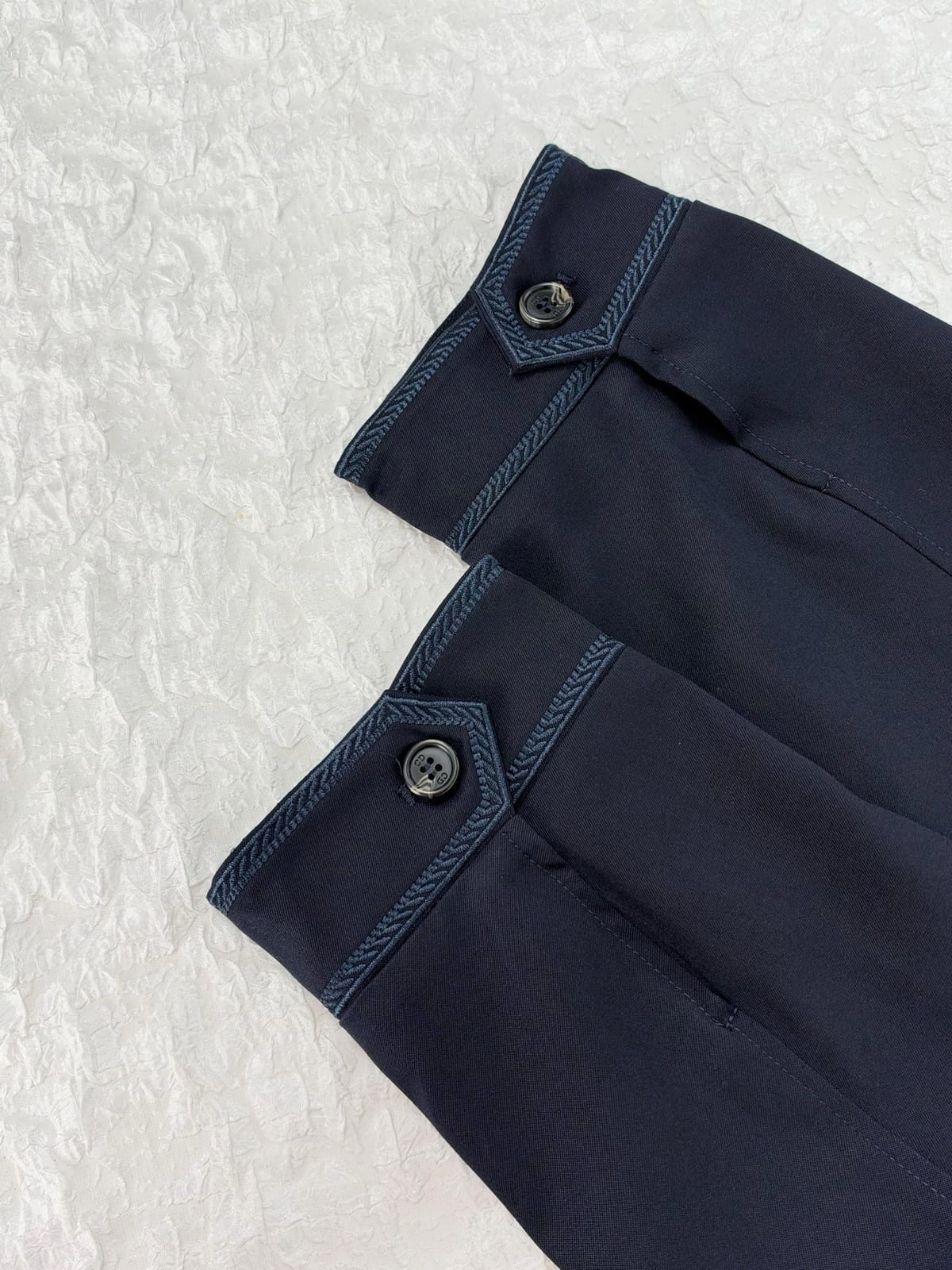 Dior Zipped Blouson Jacket with Contrasting Topstitching 4
