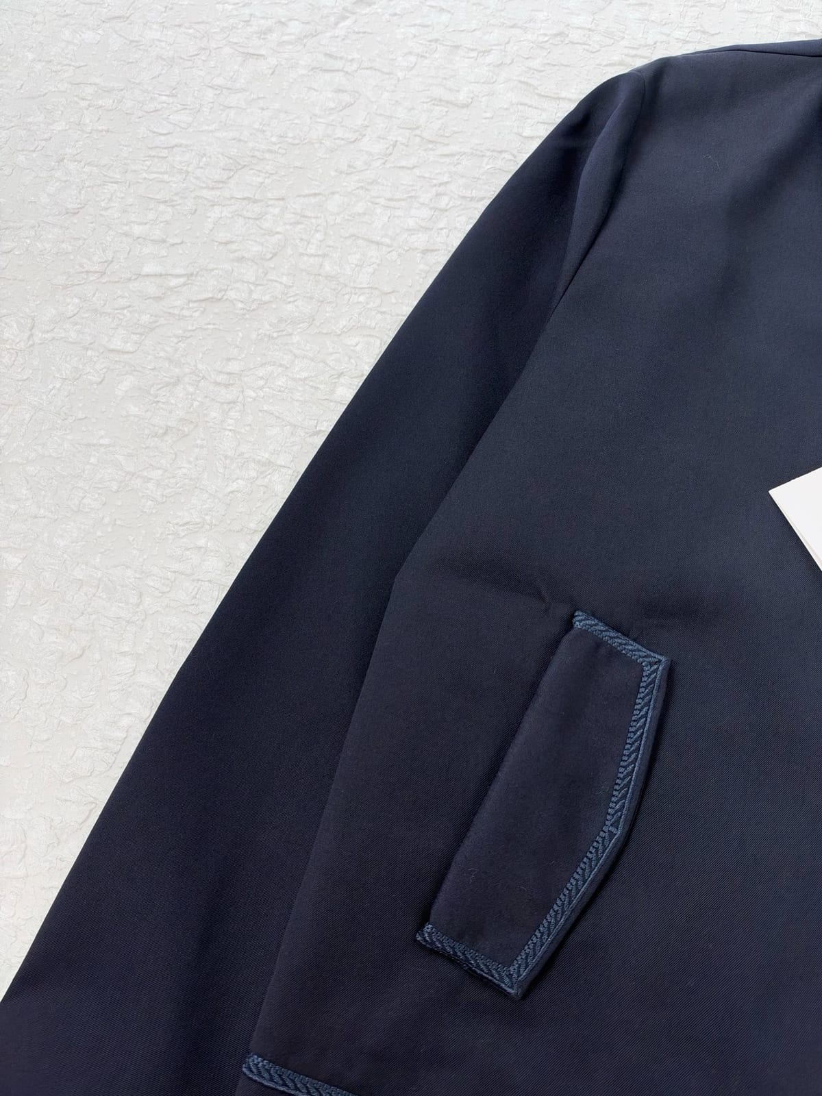 Dior Zipped Blouson Jacket with Contrasting Topstitching 5