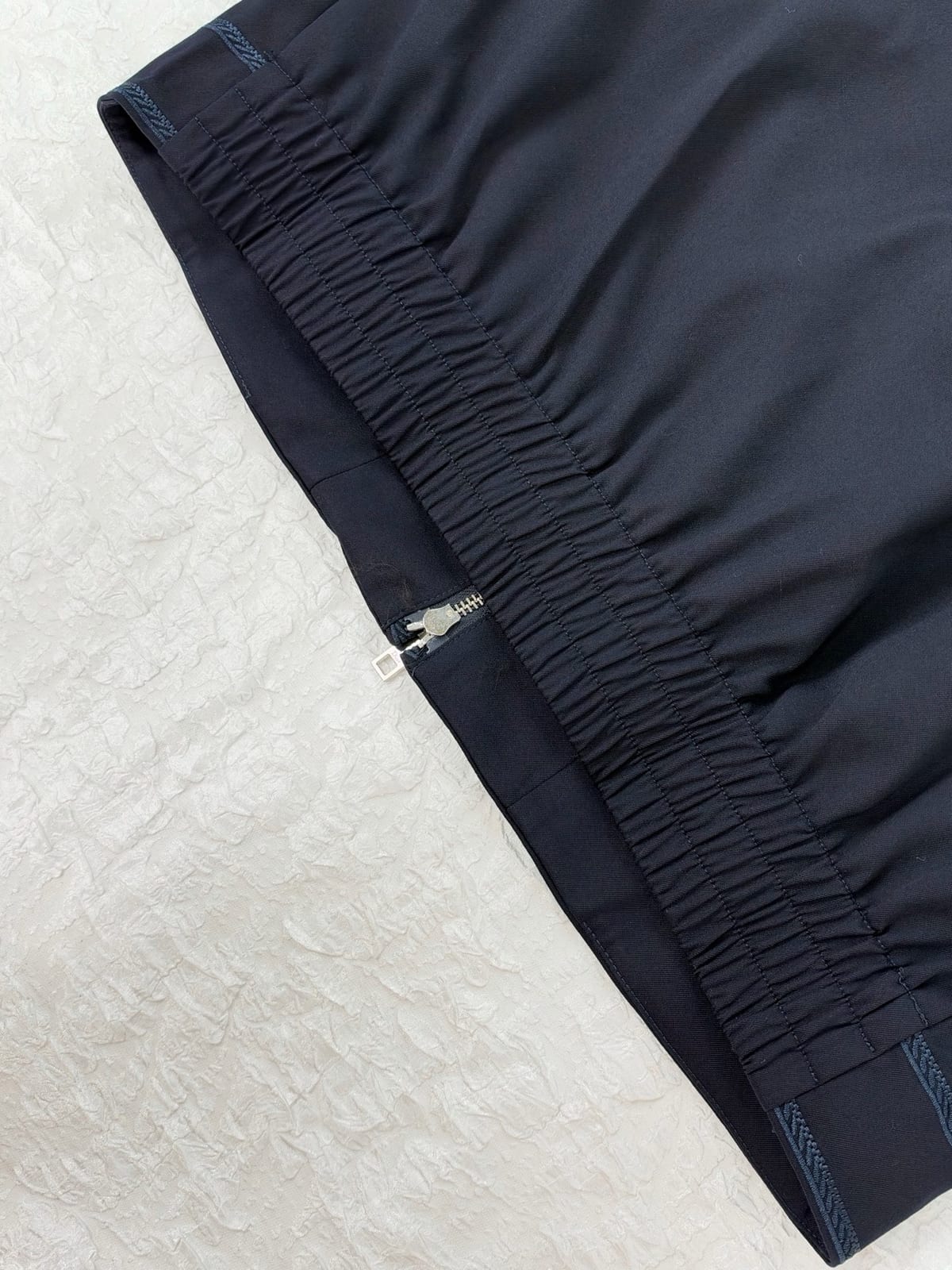 Dior Zipped Blouson Jacket with Contrasting Topstitching 8