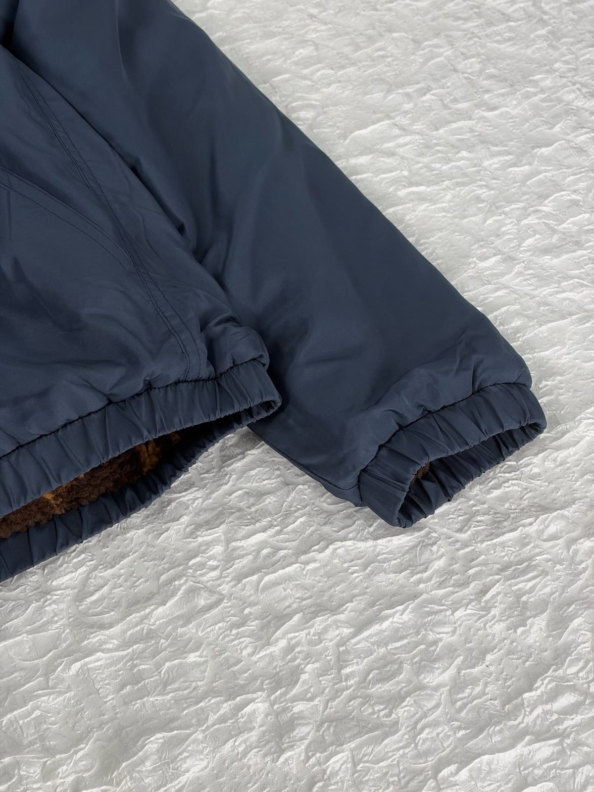 LV Monogram Reversible Fleece Blouson 8