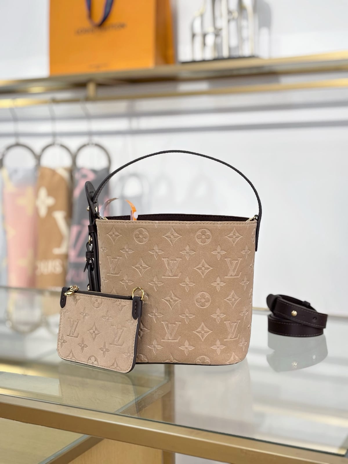 Louis Vuitton Bella Bucket Bag 