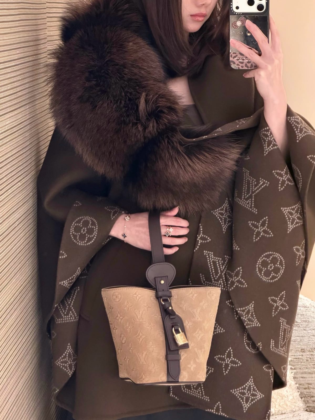 Beige Trench