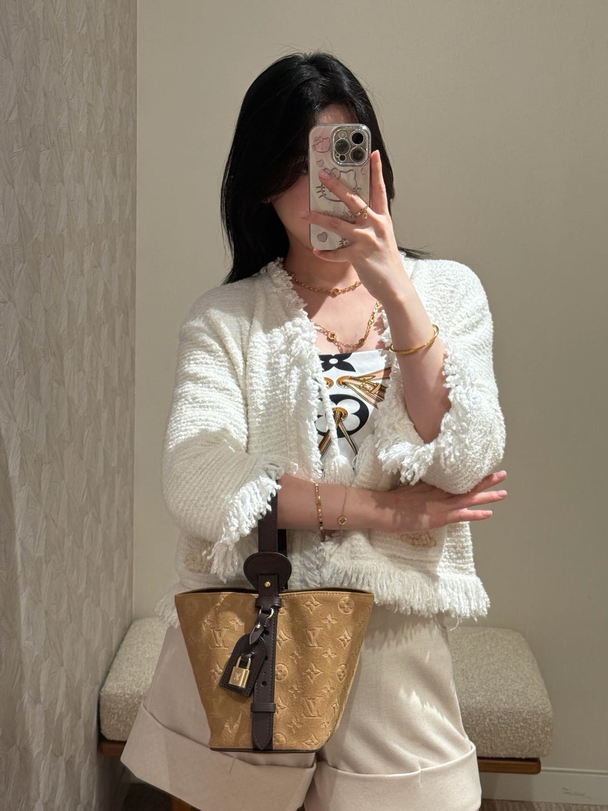 Deep Beige Trench